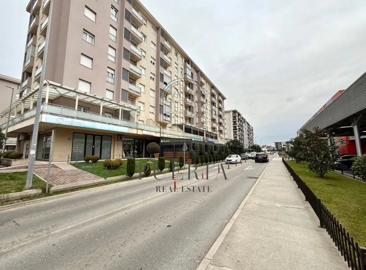 Rent, studio apartment, 29m², City Kvart, Podgorica