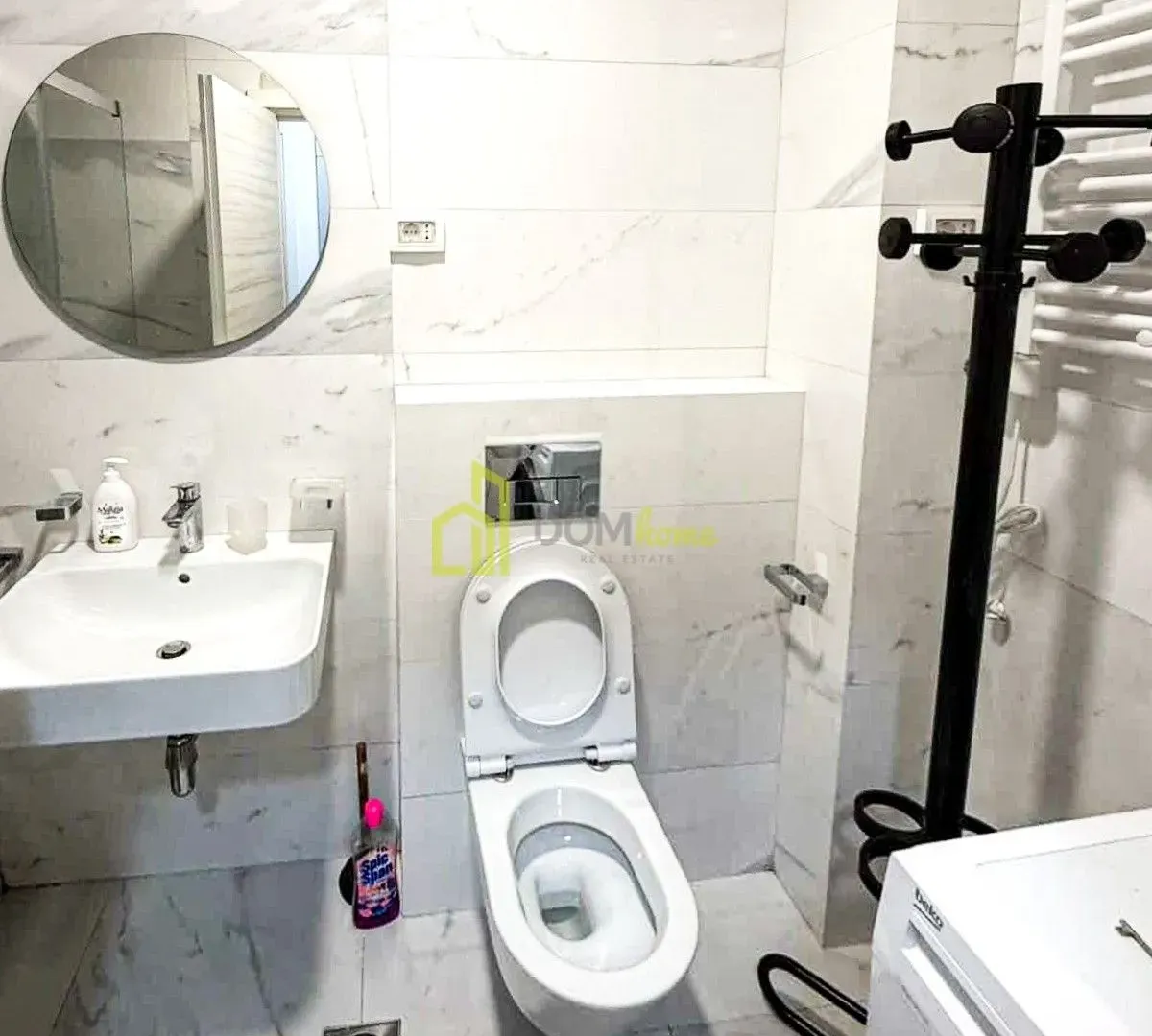 Rent, one bedroom apartment, 50m², Central Point, Podgorica