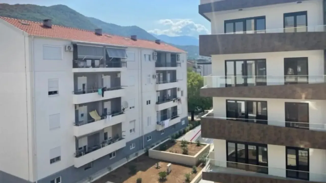 Prodaja, jednosoban stan, 38m², Seljanovo, Tivat