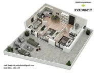 Prodaja, dvosoban stan, 50m², Lekino Brdo, Voždovac Sve Podlokacije - image 2