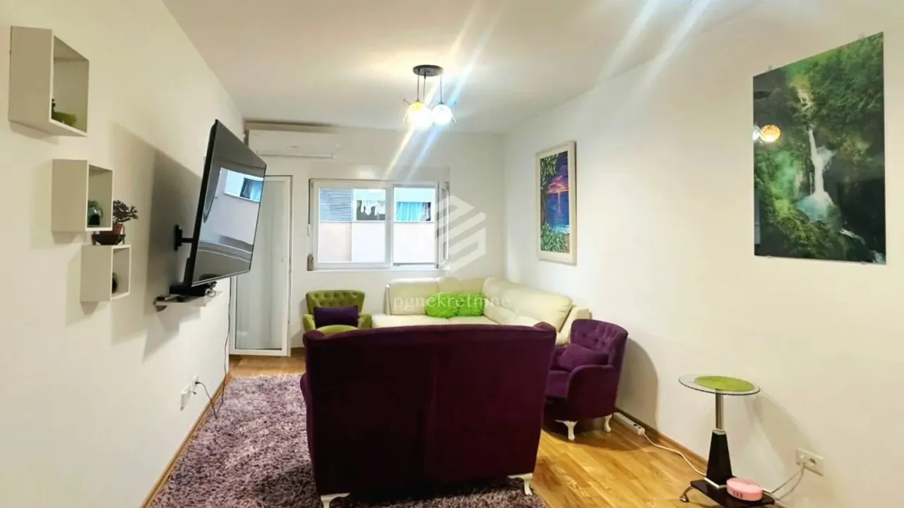 Prodaja, dvosoban stan, 69m², Tuški Put, Podgorica