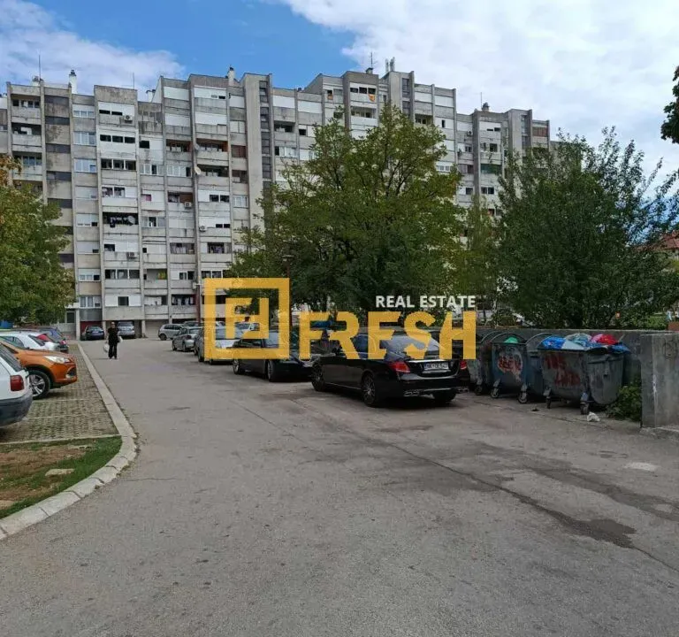 Sale, one bedroom apartment, 56m², Nikšić, Crna Gora