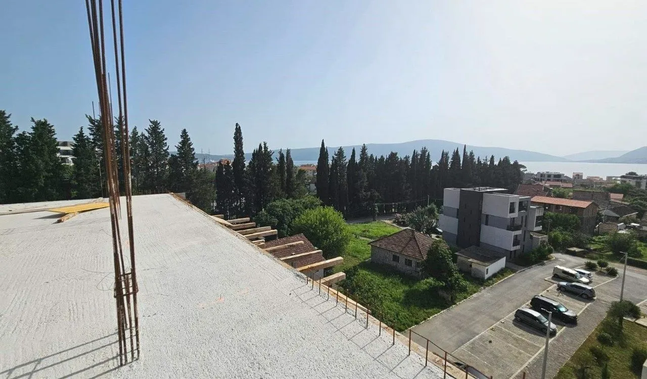Prodaja, dvosoban stan, 52m², Seljanovo, Tivat