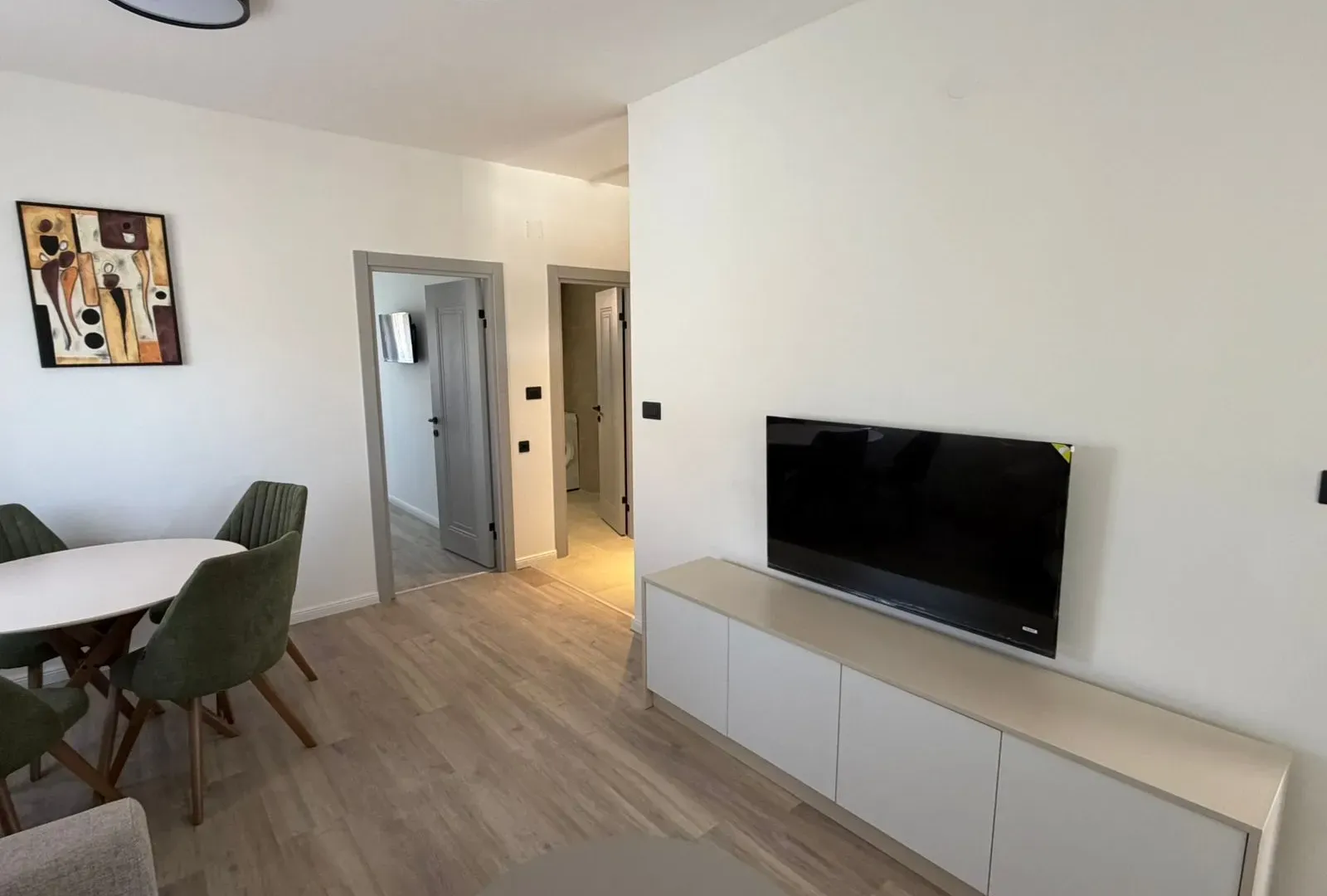 Izdavanje, jednosoban stan, 45m², Zabjelo, Podgorica