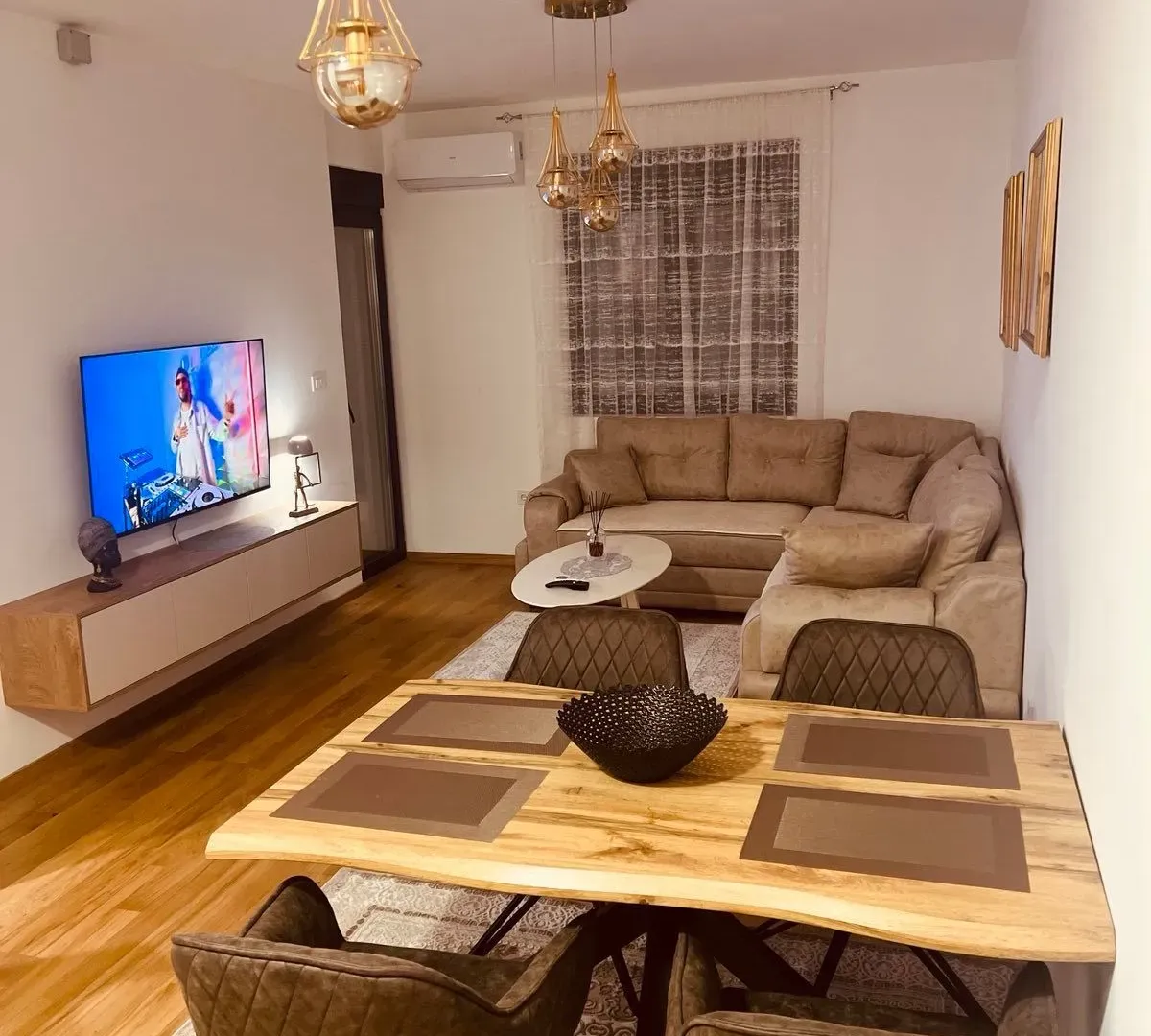 Rent, one bedroom apartment, 45m², City Kvart, Podgorica