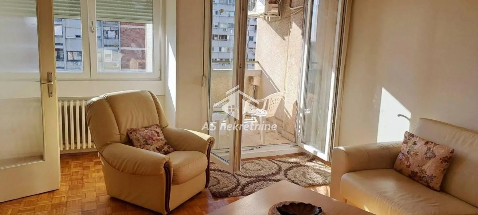 Rent, two bedroom apartment, 56m², Novi Beograd Sve Podlokacije, Beograd