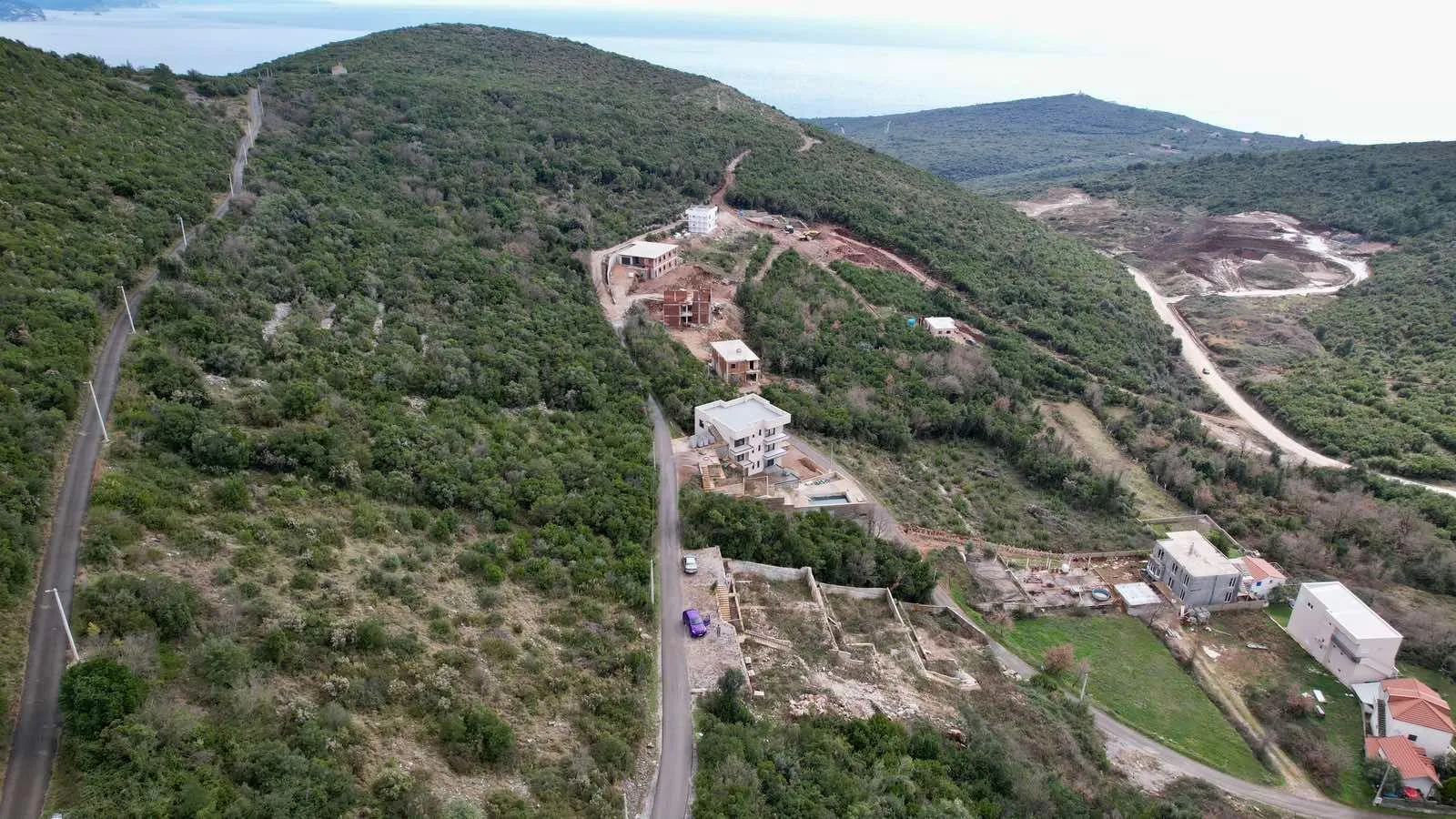 Prodaja, plac, 1130m², Višnjevo, Kotor