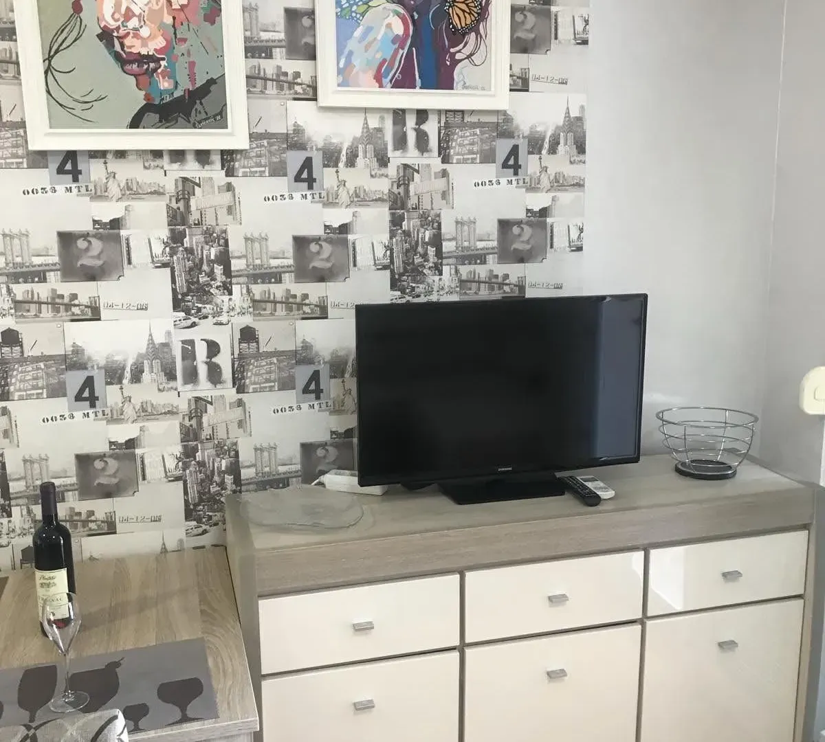 Rent, one bedroom apartment, 45m², City Kvart, Podgorica