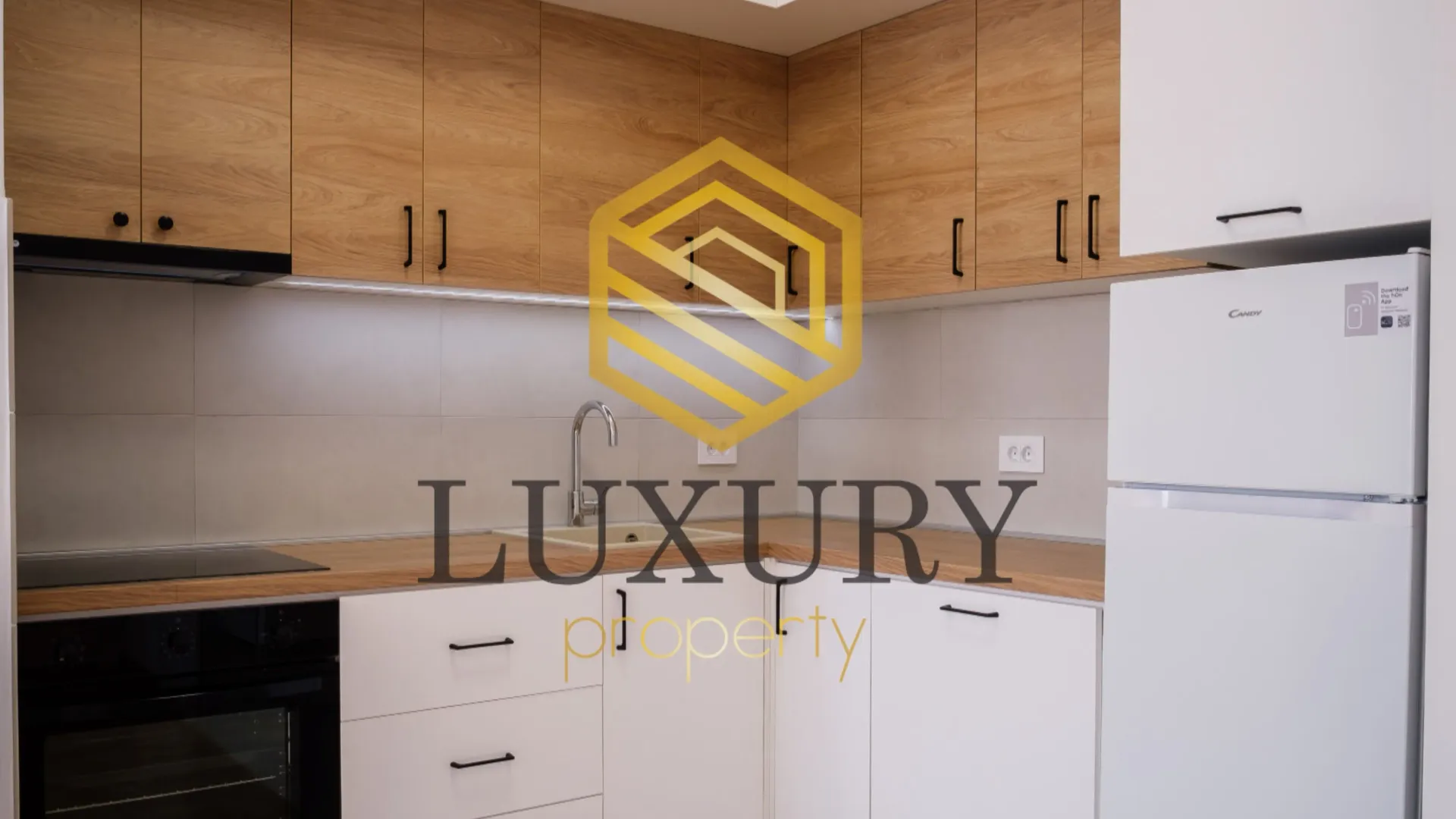 Rent, one bedroom apartment, 45m², Stari Aerodrom, Podgorica