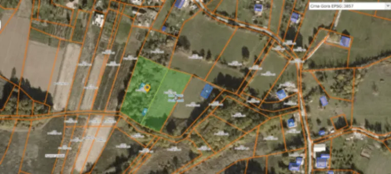 Sale, land lot, 4000m², Kosić, Danilovgrad