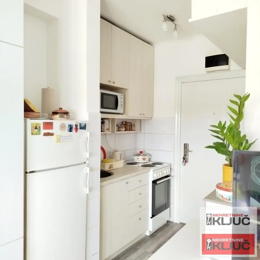 Prodaja, garsonjera, 19m², Kej, Novi Sad Sve Podlokacije