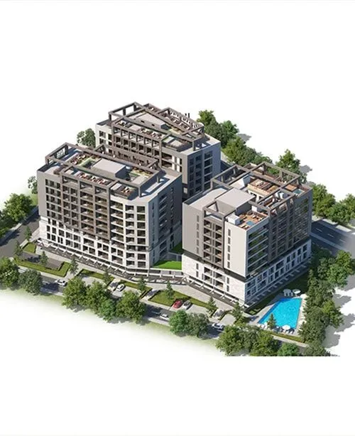Sale, apartment, 42m², Bar, Crna Gora