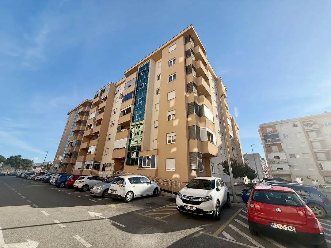 Prodaja, dvosoban stan, 57m², Tuški Put, Podgorica