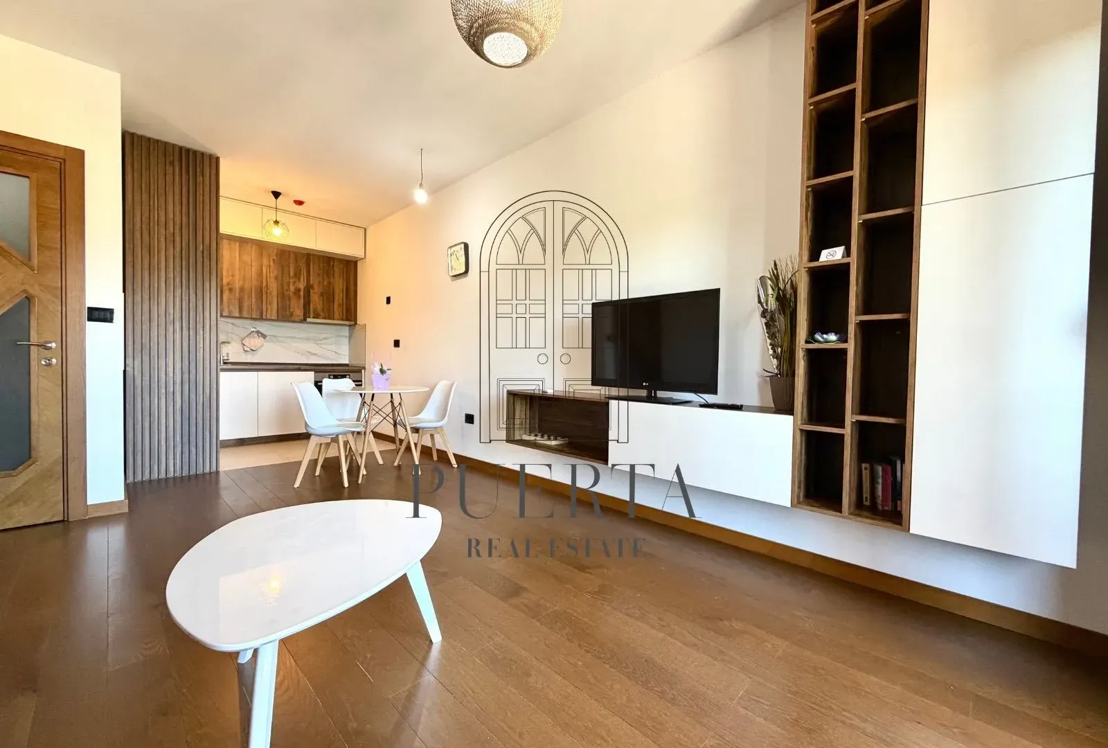 Izdavanje, jednosoban stan, 49m², Ljubović, Podgorica