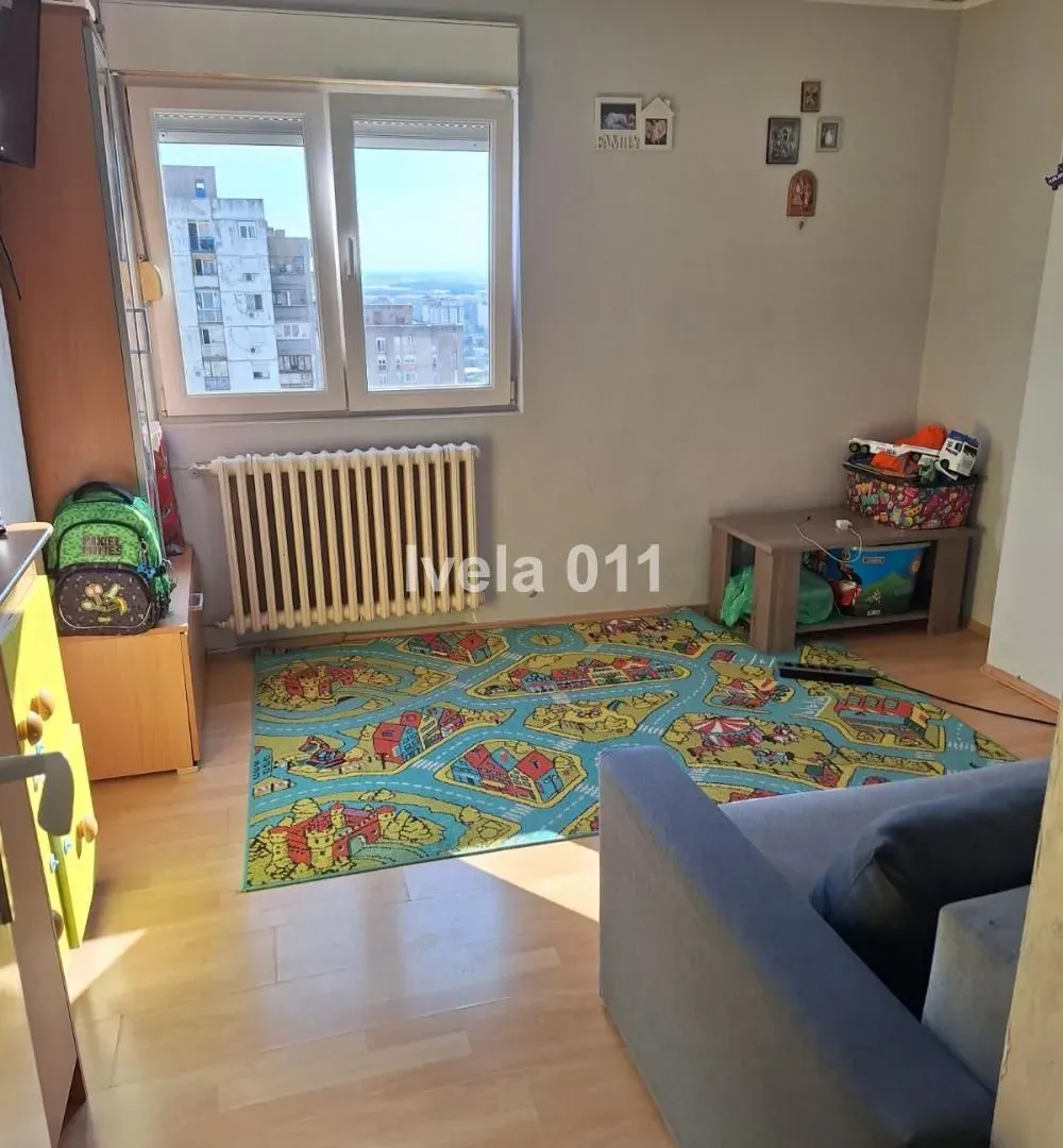 Sale, three bedroom apartment, 75m², Novi Beograd Blok 62, Novi Beograd Sve Podlokacije