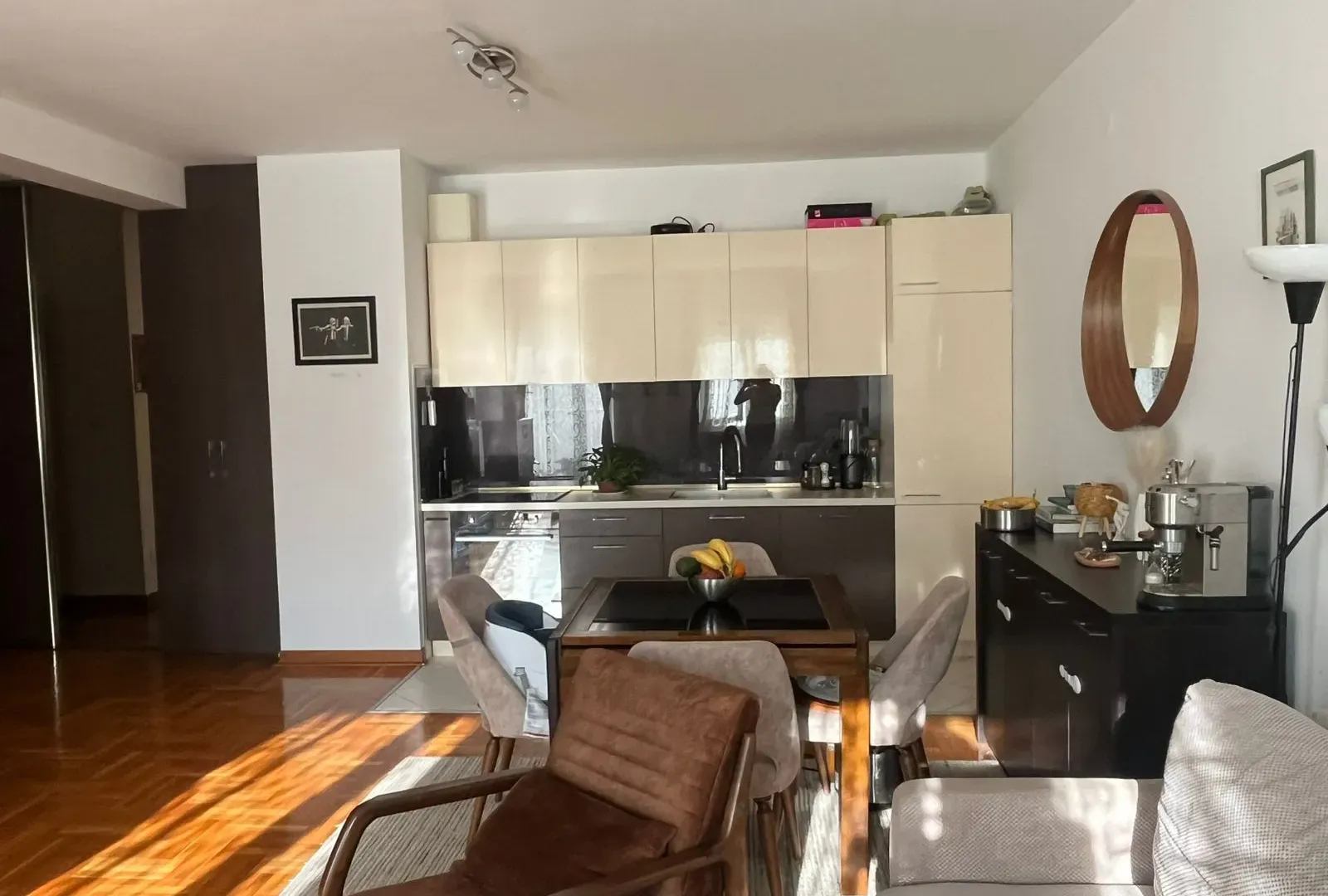 Prodaja, jednosoban stan, 54m², Vezirov Most, Podgorica