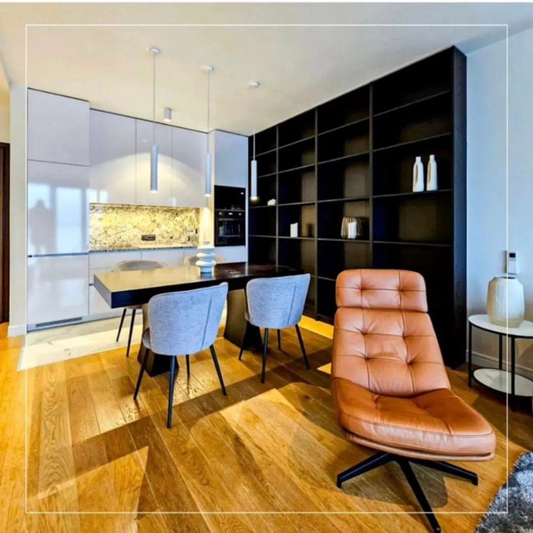 Prodaja, jednosoban stan, 56m², Kruševac, Podgorica