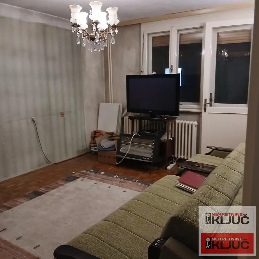 Prodaja, dvosoban stan, 53m², Sajmište, Novi Sad