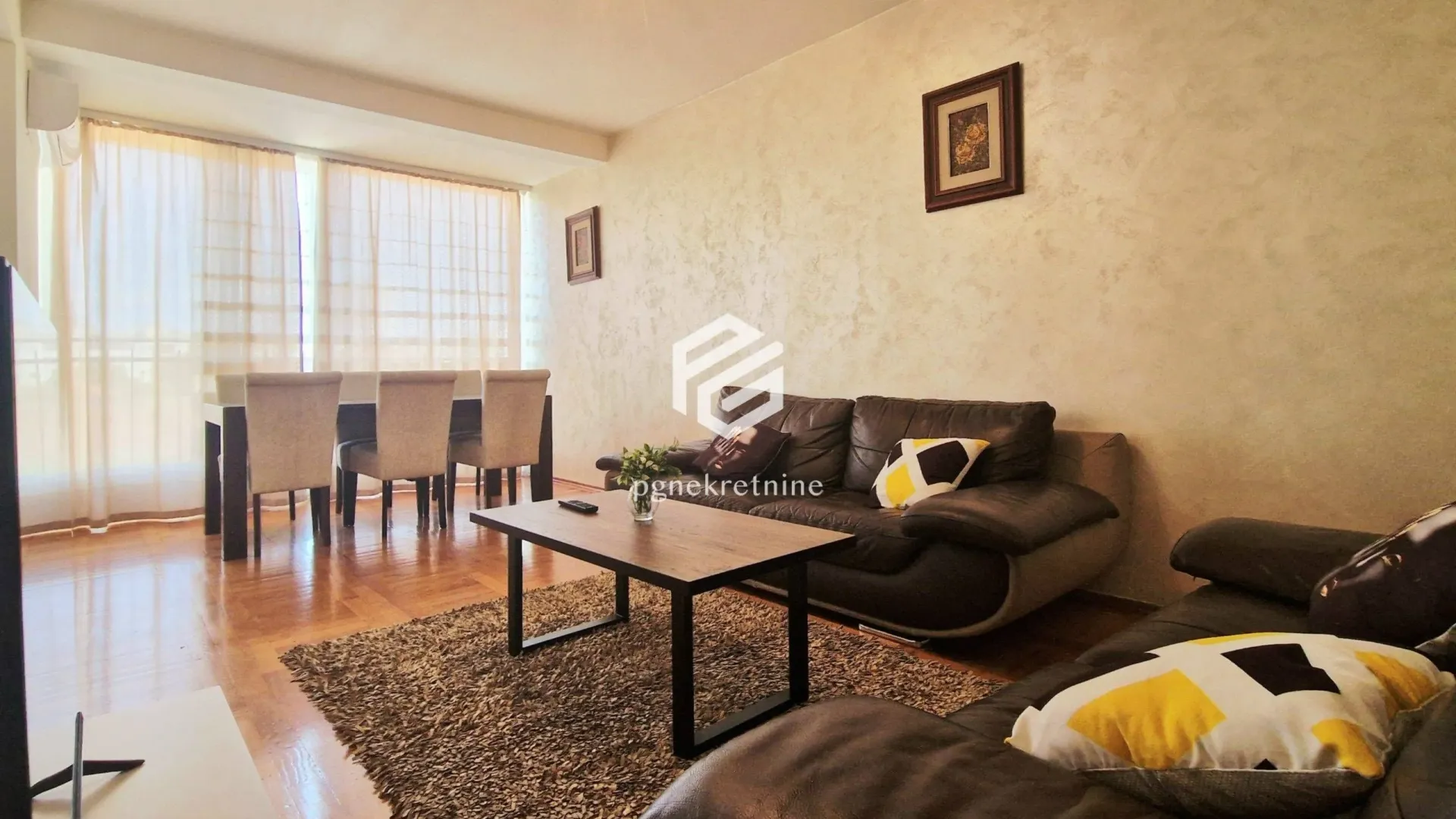 Rent, two bedroom apartment, 67m², Stara Varoš, Podgorica