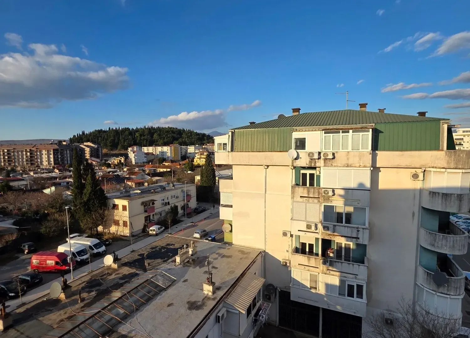 Prodaja, jednosoban stan, 49m², Pobrežje, Podgorica