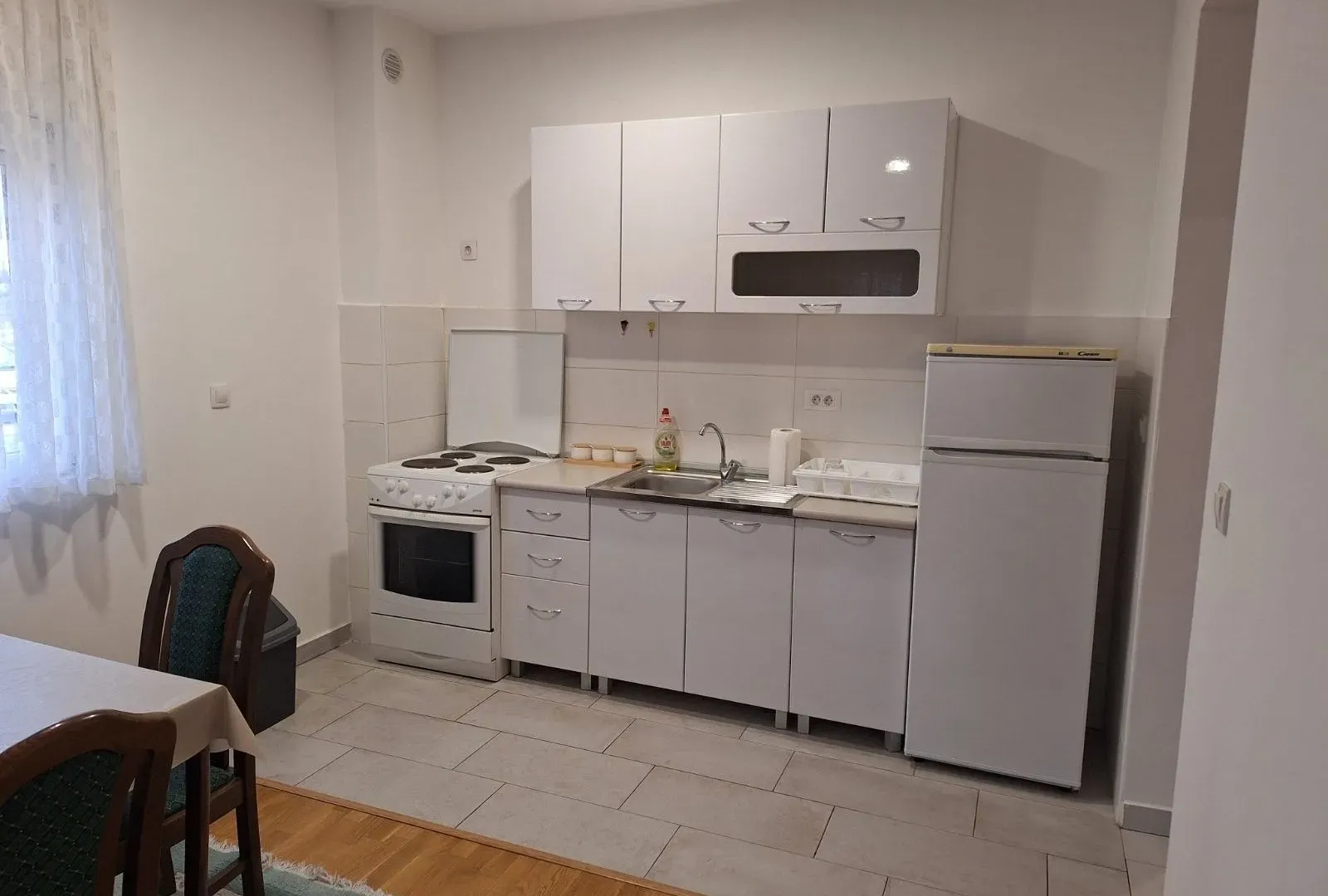 Rent, one bedroom apartment, 45m², Tuški Put, Podgorica