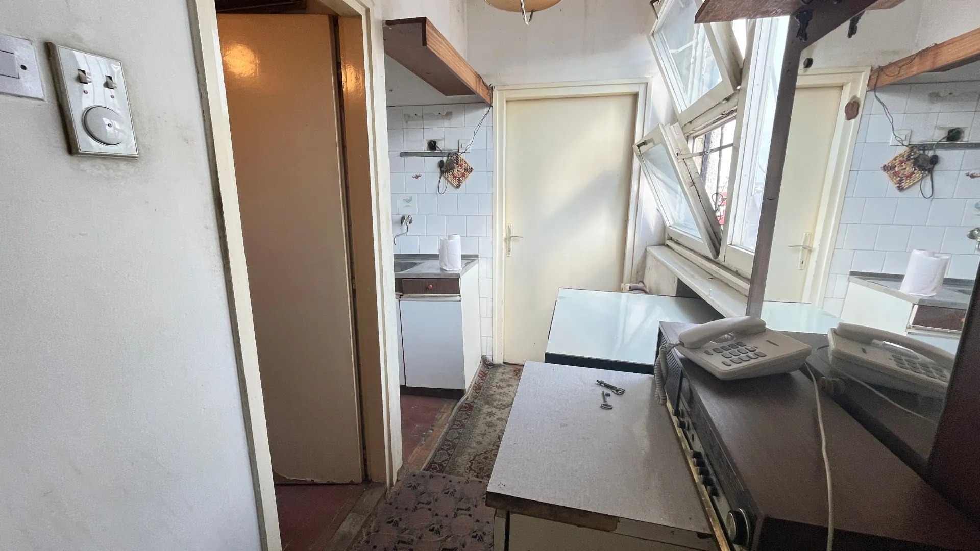 Prodaja, jednosoban stan, 21m², Vračar Sve Podlokacije, Beograd