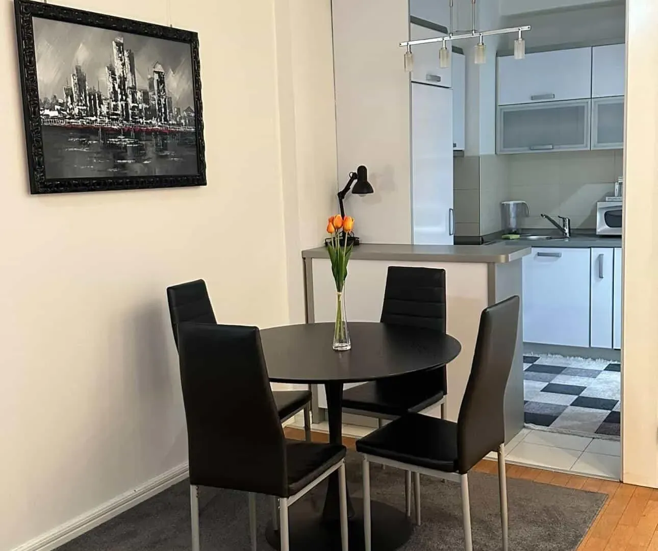 Rent, one bedroom apartment, 60m², Stari Aerodrom, Podgorica