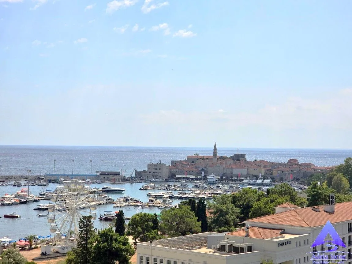 Prodaja, jednosoban stan, 51m², Centar, Budva