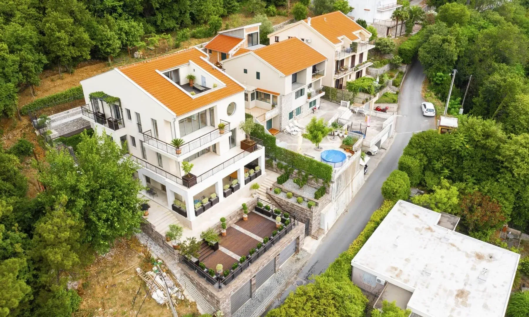 Sale, apartment, 510m², Muo, Kotor