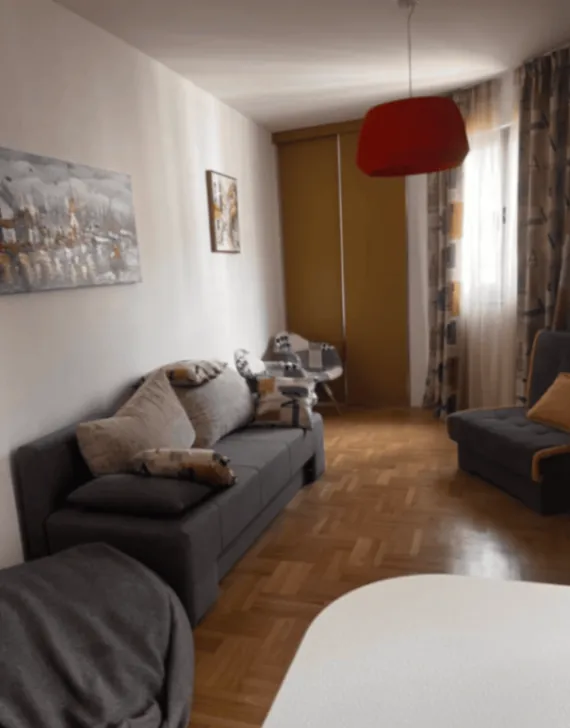 Rent, one bedroom apartment, 36m², Rozino, Budva