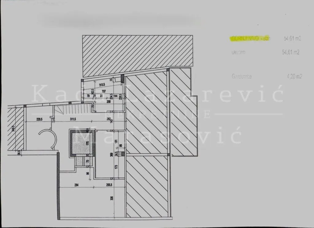 Prodaja, trosoban stan, 117m², Crveni Krst, Beograd