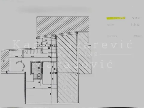 Sale, three bedroom apartment, 117m², Vračar Sve Podlokacije, Beograd - image 20