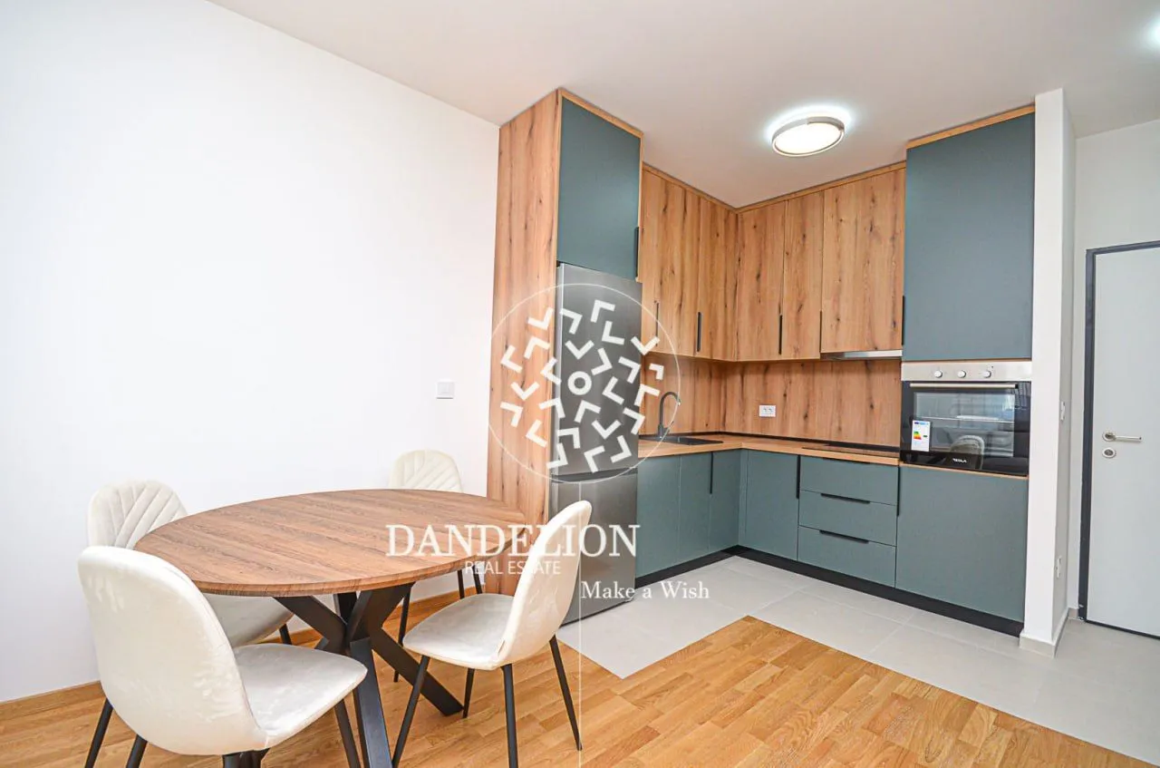 Rent, one bedroom apartment, 59m², Central Point, Podgorica