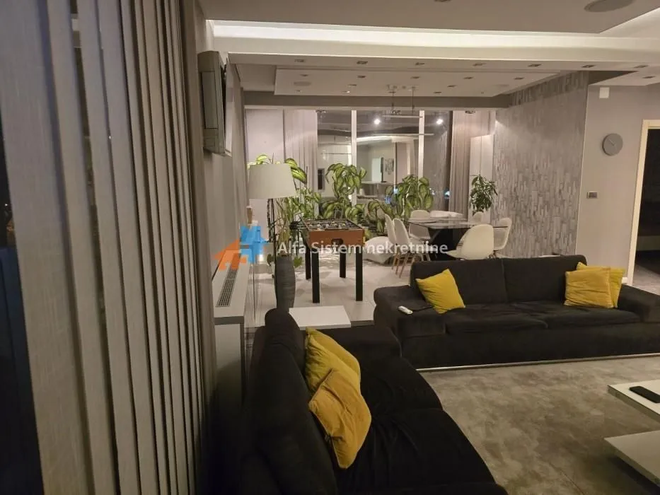 Rent, two bedroom apartment, 76m², Novi Beograd Blok 64, Novi Beograd Sve Podlokacije