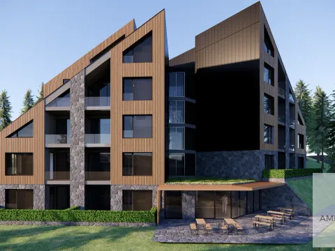 Sale, two bedroom apartment, 44m², Divčibare, Valjevo