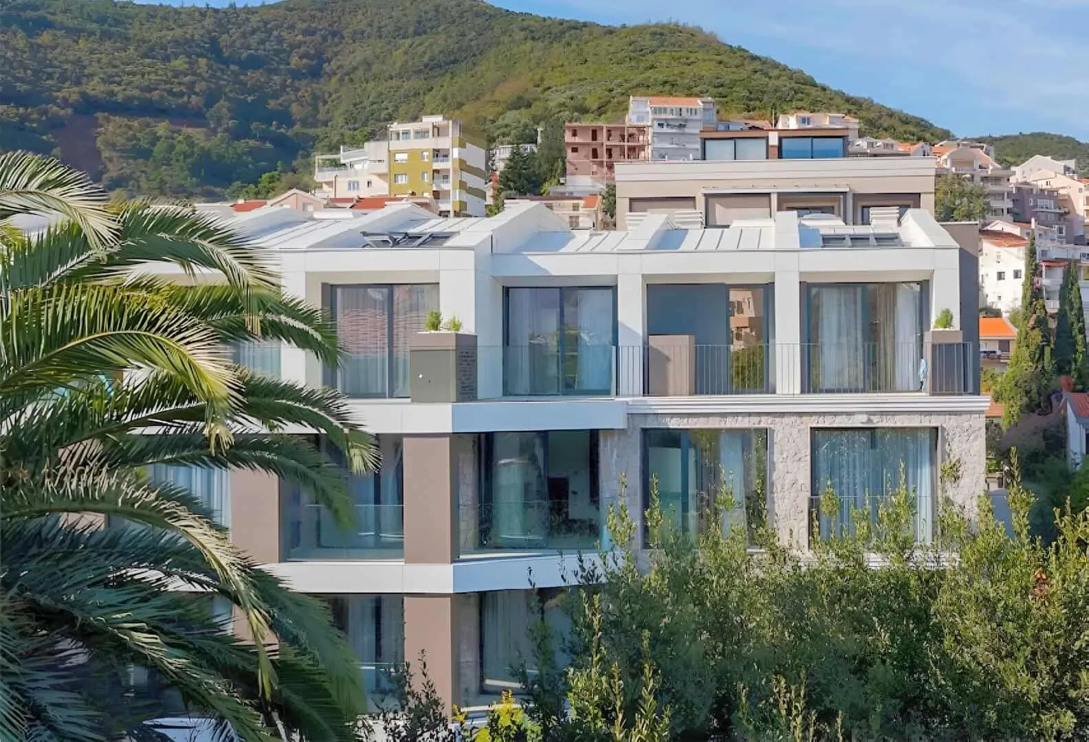 Sale, one bedroom apartment, 106m², Centar, Budva