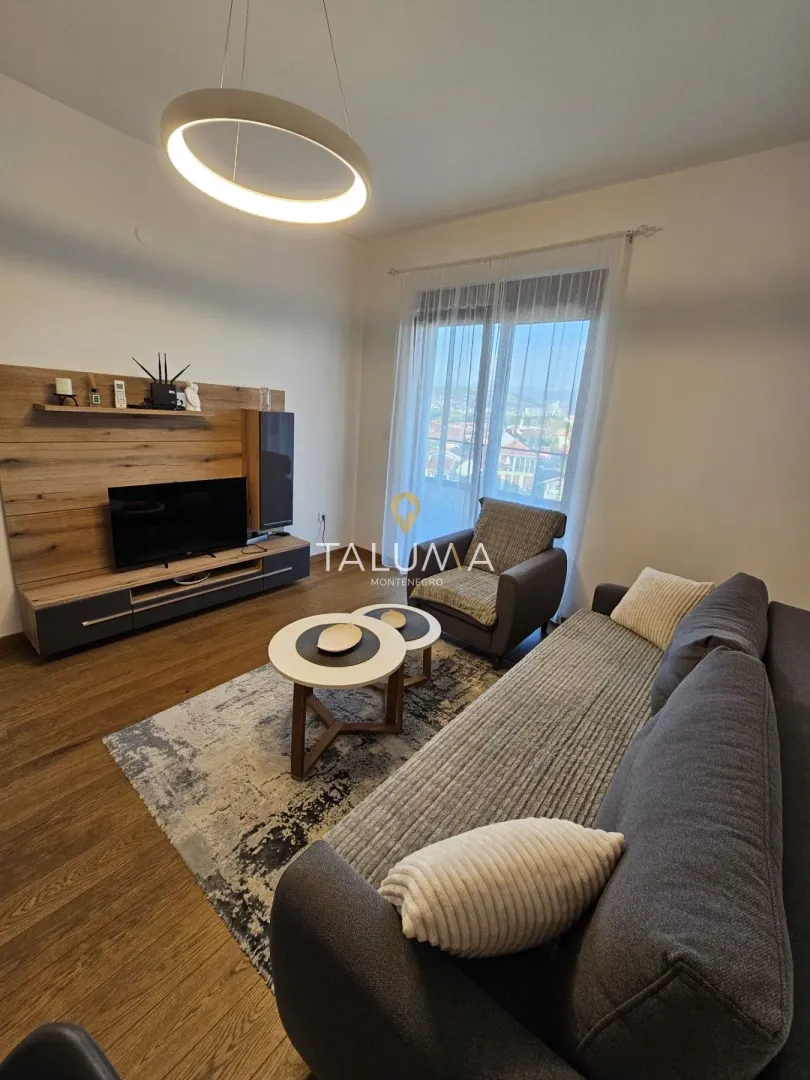 Rent, one bedroom apartment, 59m², Stara Varoš, Podgorica