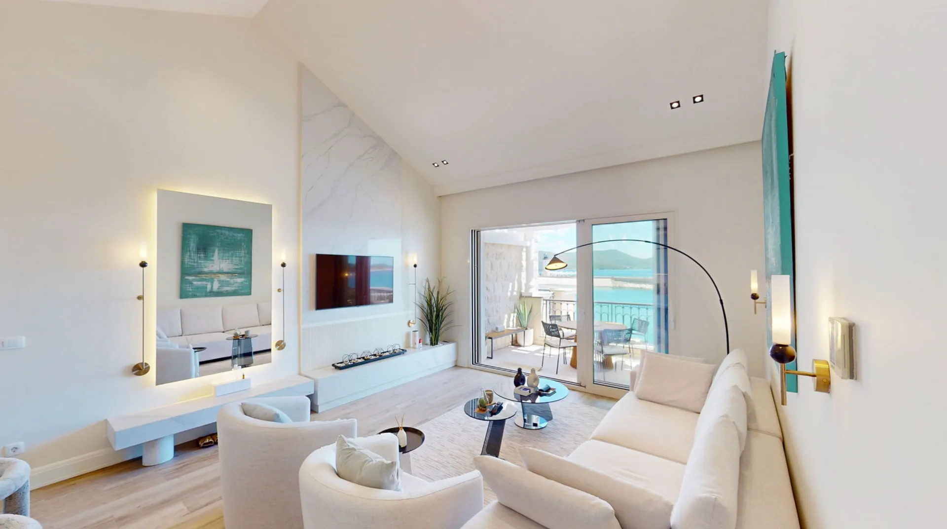 Prodaja, dvosoban stan, 98m², Luštica Bay, Tivat