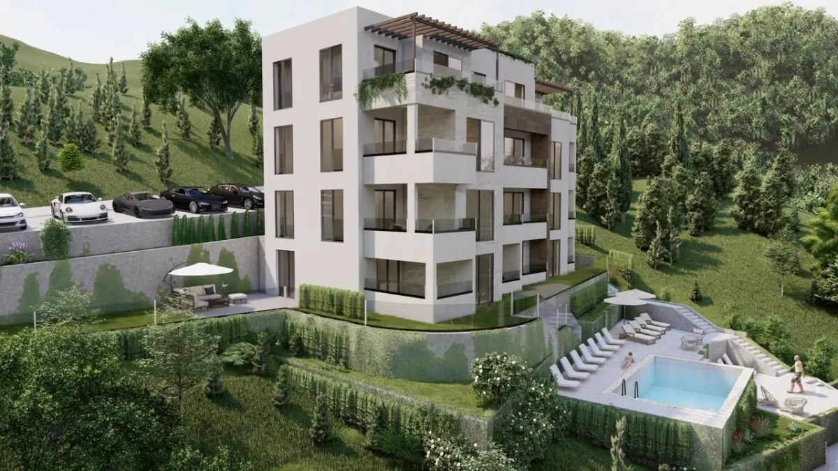 Prodaja, plac, 1400m², Tivat, Crna Gora