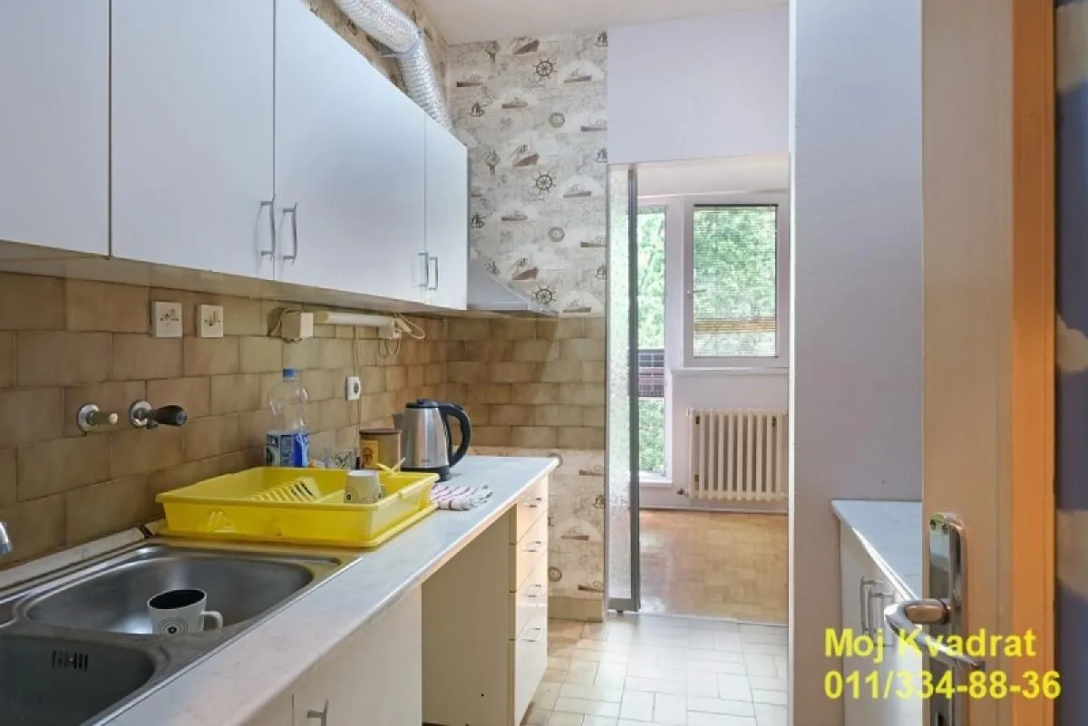 Prodaja, dvosoban stan, 60m², Miljakovac, Rakovica