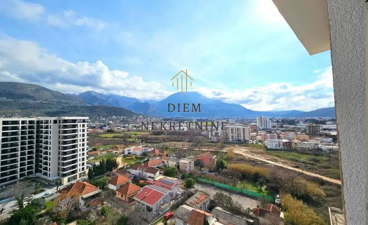 Sale, one bedroom apartment, 46m², Centar, Bar