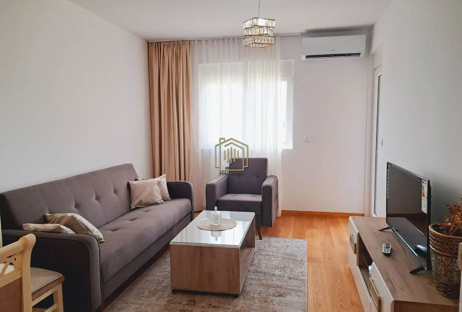 Rent, one bedroom apartment, 48m², New City, Podgorica