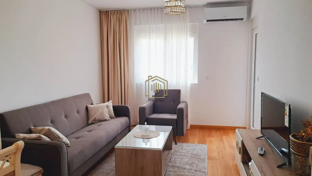 Rent, one bedroom apartment, 48m², New City, Podgorica