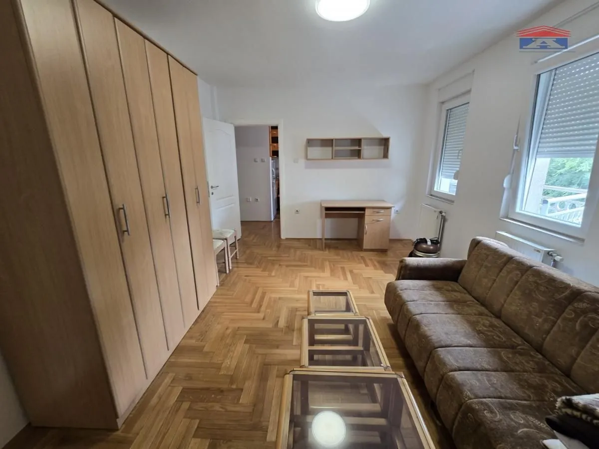 Rent, one bedroom apartment, 39m², Podbara, Novi Sad Sve Podlokacije