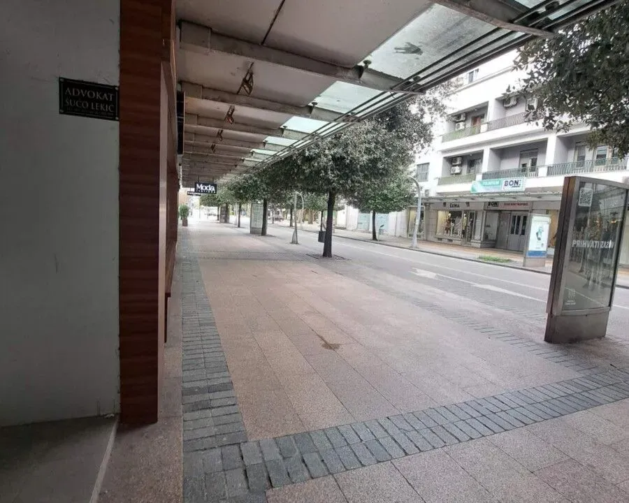 Rent, office space, 82m², Centar, Podgorica