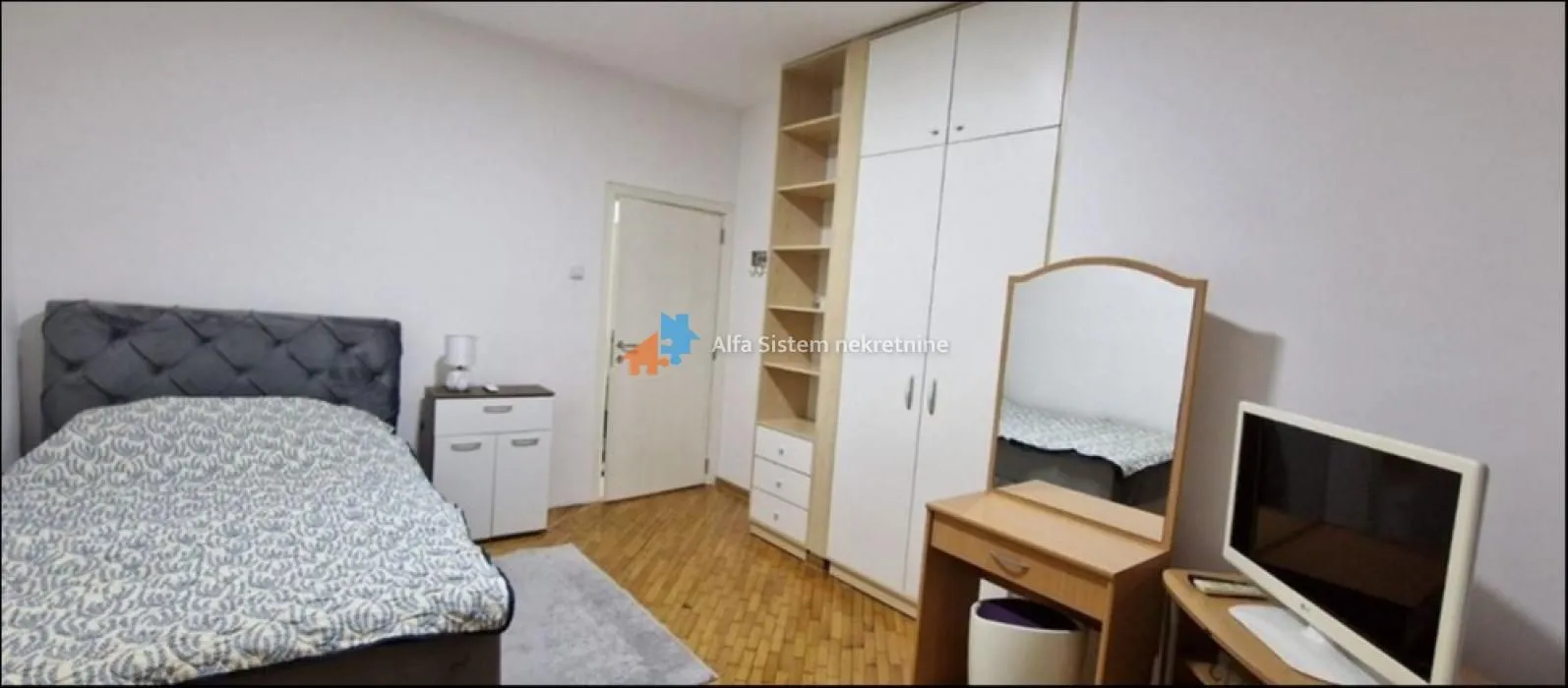 Rent, apartment, 65m², Južni Bulevar, Vračar Sve Podlokacije