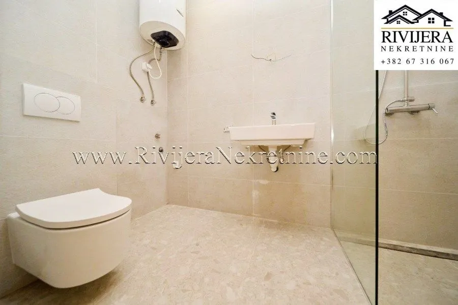 Prodaja, dvosoban stan, 111m², Mrčevac, Tivat