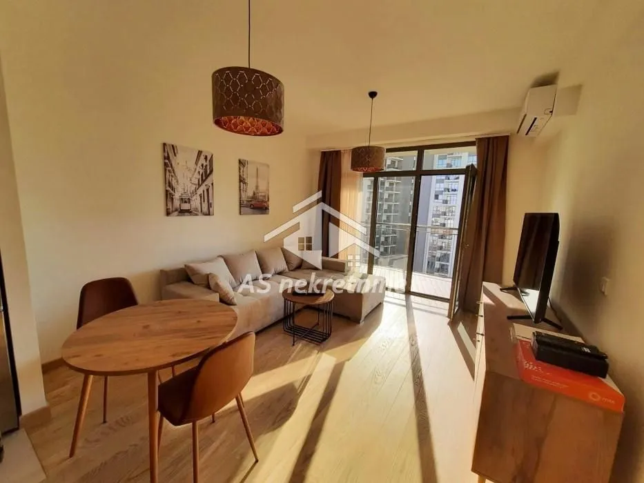 Rent, two bedroom apartment, 55m², Savski Venac, Beograd