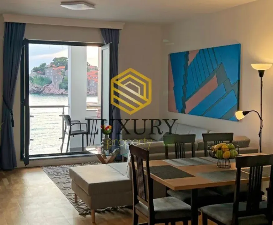 Rent, apartment, 50m², Sveti Stefan, Budva