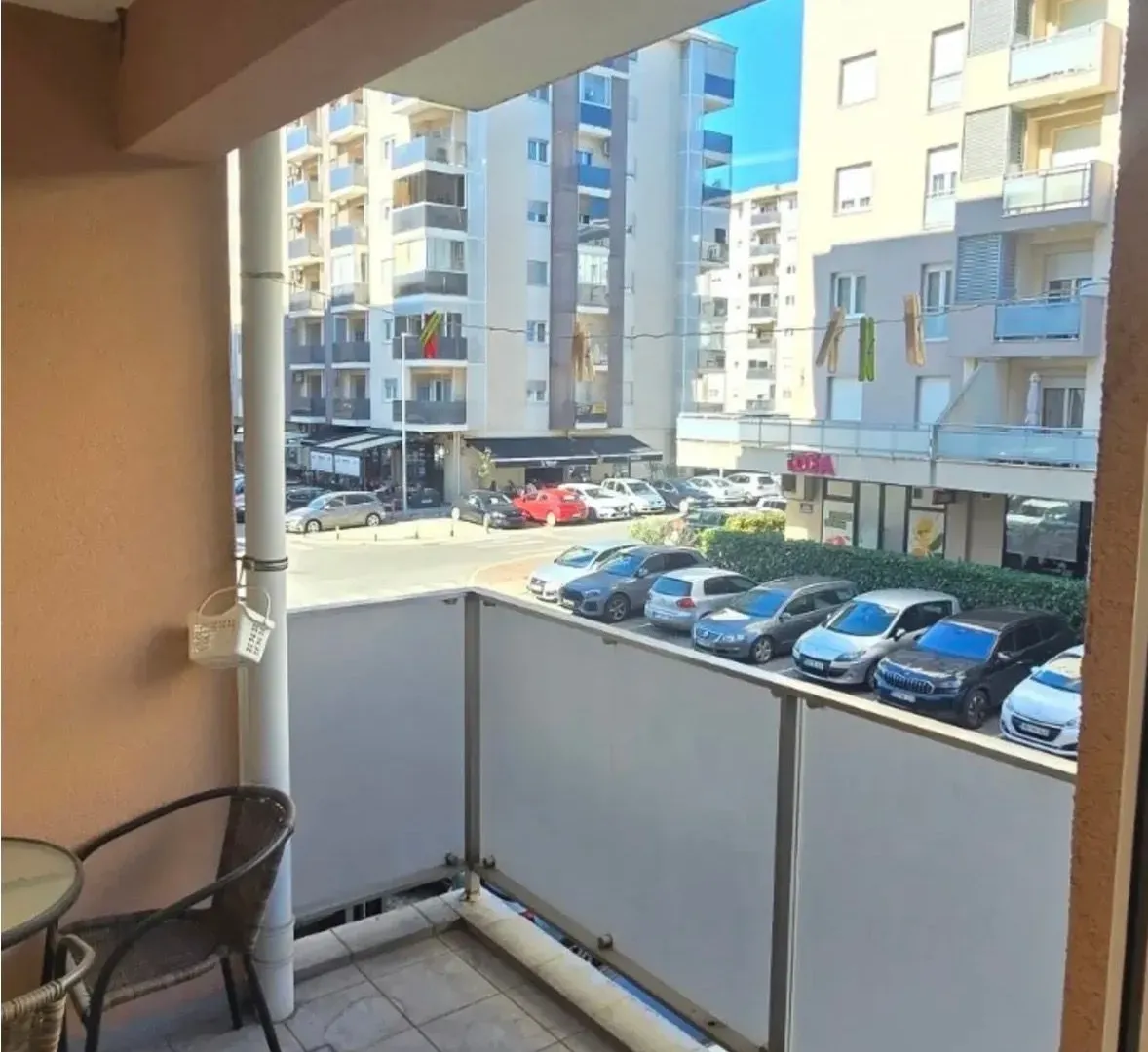 Izdavanje, jednosoban stan, 45m², City Kvart, Podgorica